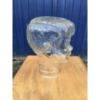 Glazen kinderhoofd voor koptelefoon